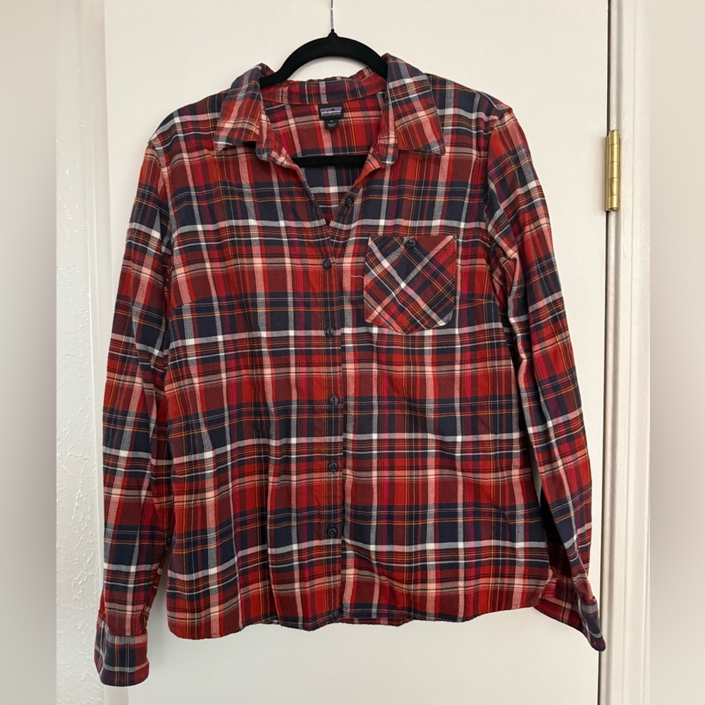 Patagonia Worn Wear Flannel